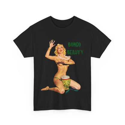 Bongo Beauty T-shirt - Retro Au Go Go