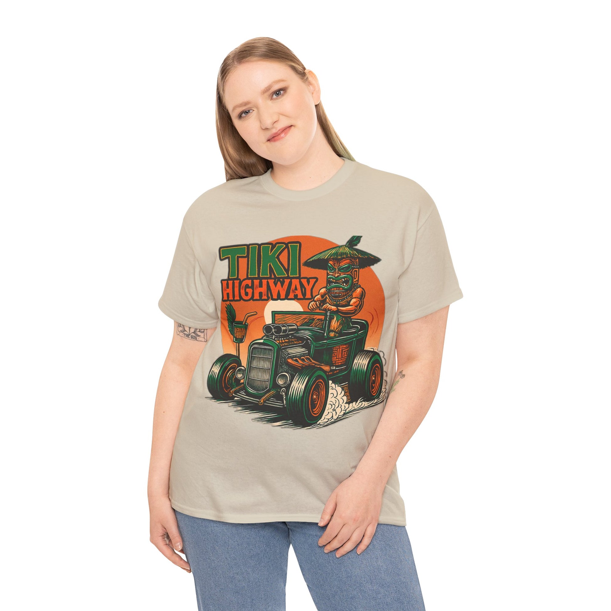 Tiki Highway T-shirt - Retro Au Go Go