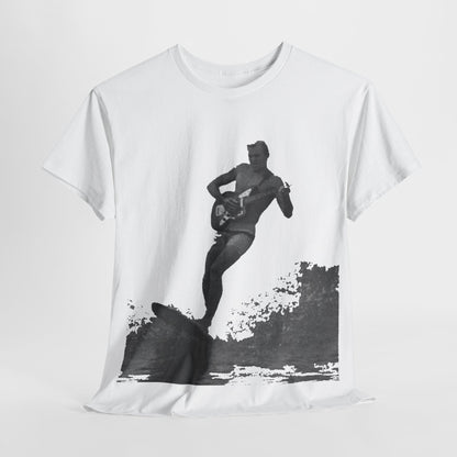 60s Surf Guitar T-shirt - Retro Au Go Go