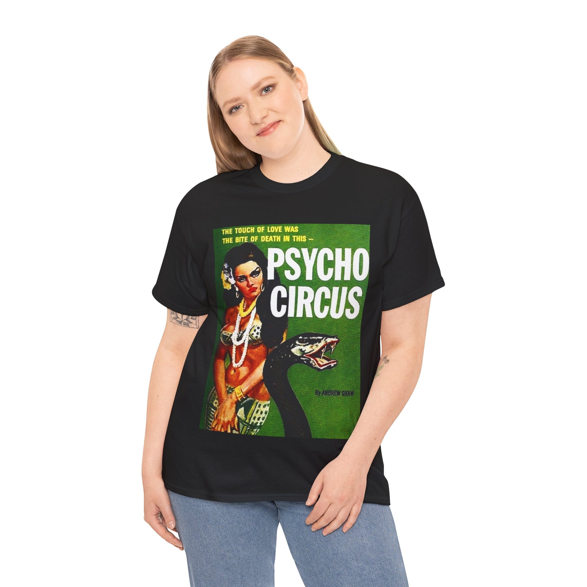 Psycho Circus T-Shirt - Retro Au Go Go