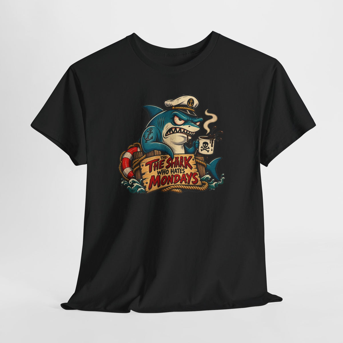 The Shark That Hated Mondays T-Shirt