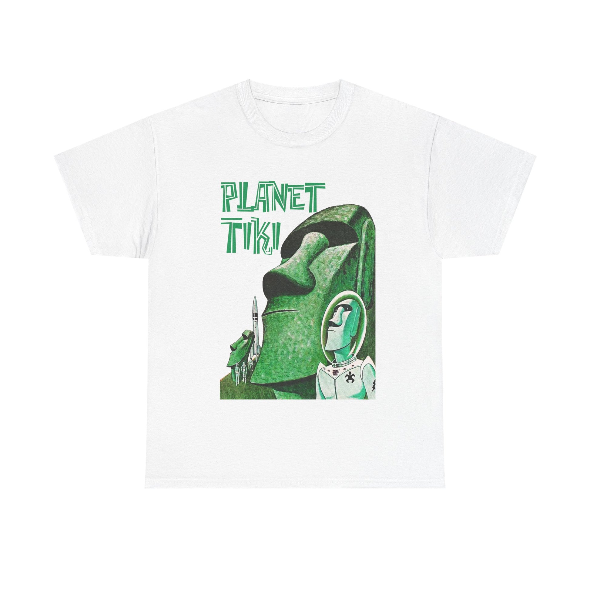 Planet Tiki T-shirt - Retro Au Go Go