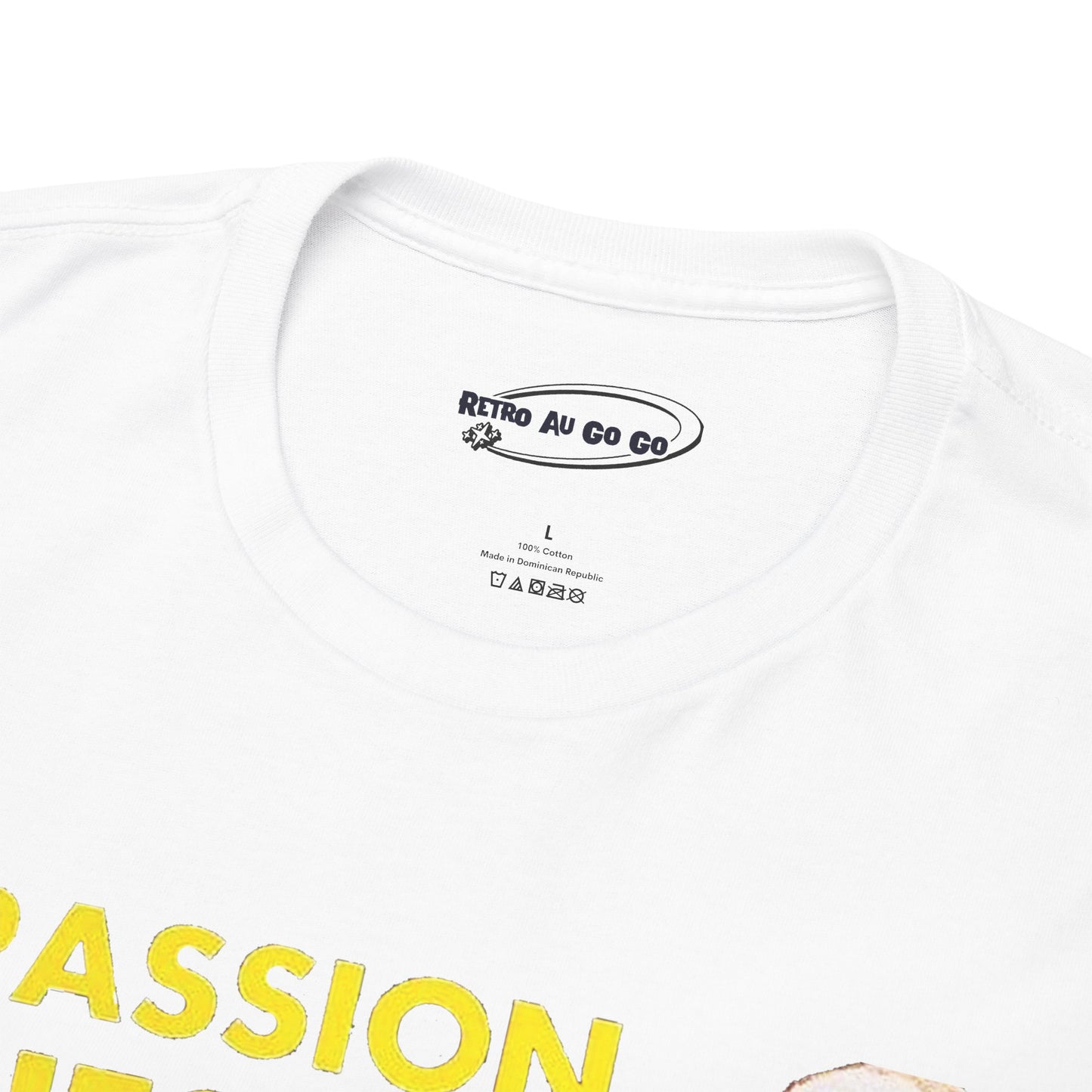 Pashion Priestess T-Shirt - Retro Au Go Go