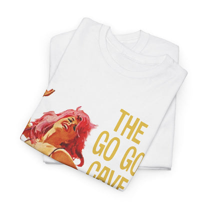 The Go Go Cave T-shirt - Retro Au Go Go
