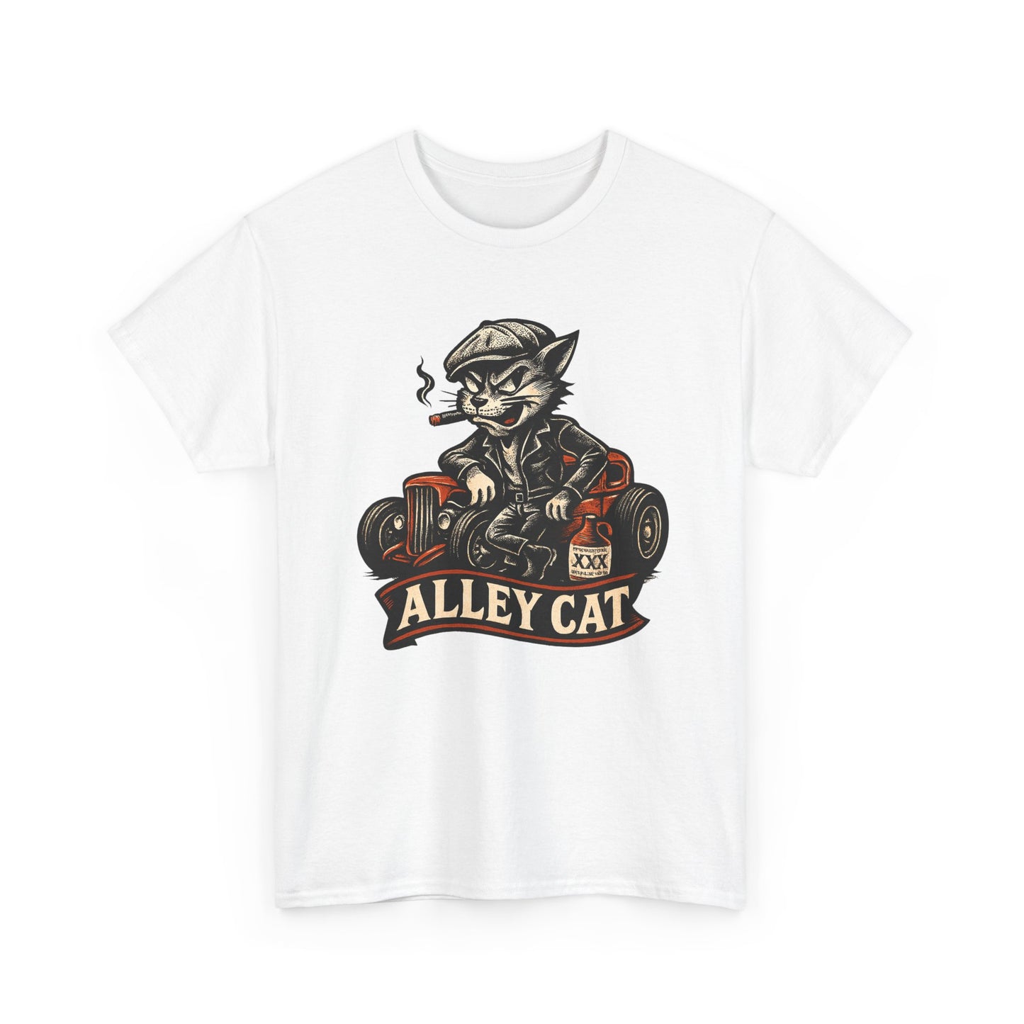 Alley Cat T-Shirt - Retro Au Go Go