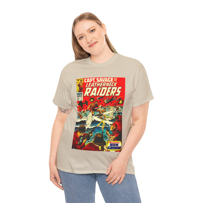 Leatherneck Raiders T-Shirt - Retro Au Go Go