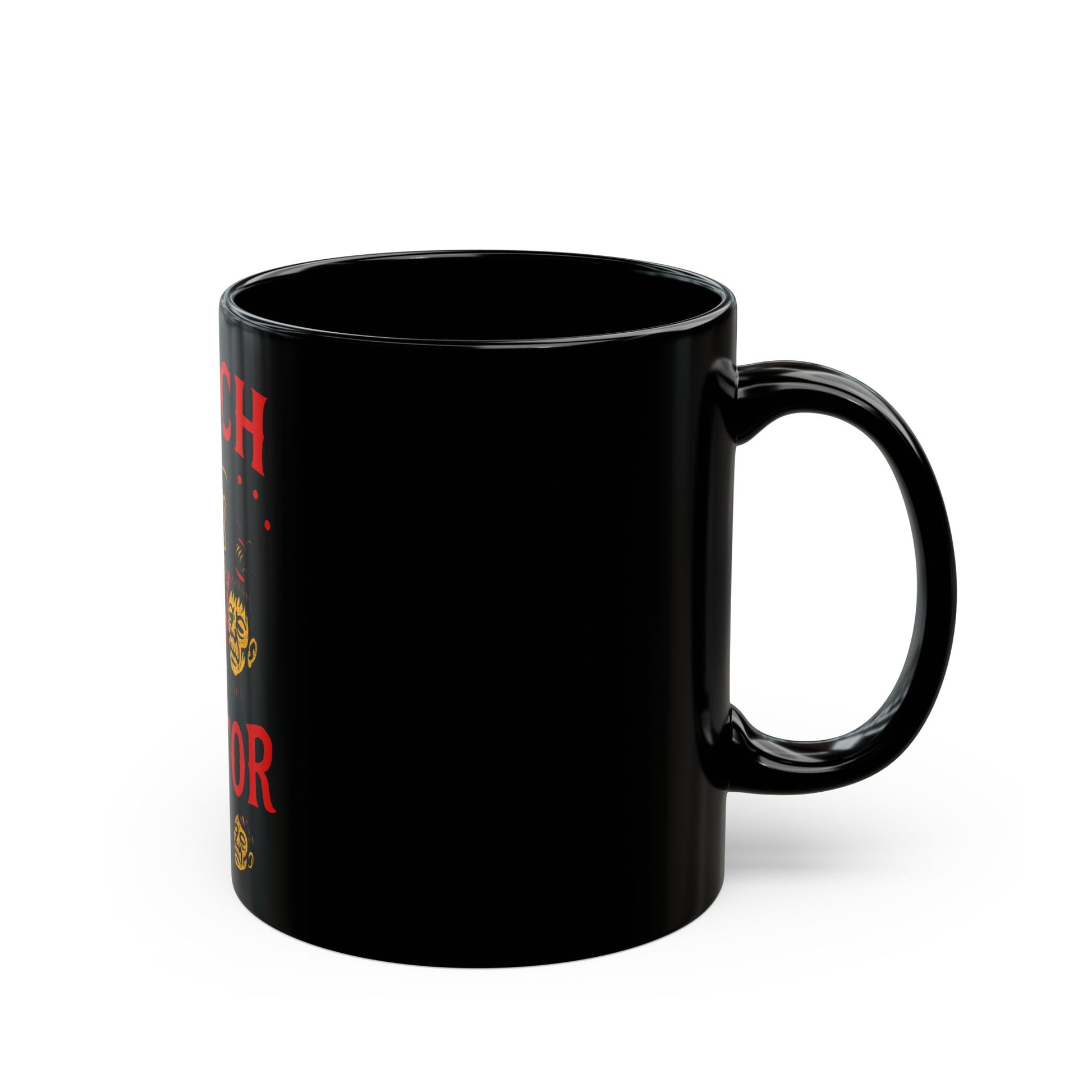 Witch Doctor Coffee Tea Mug - Retro Au Go Go