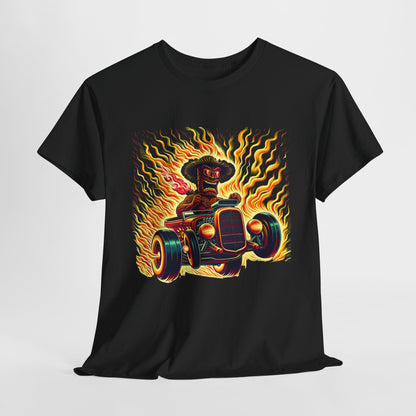Tiki Hotrodder T-shirt - Retro Au Go Go