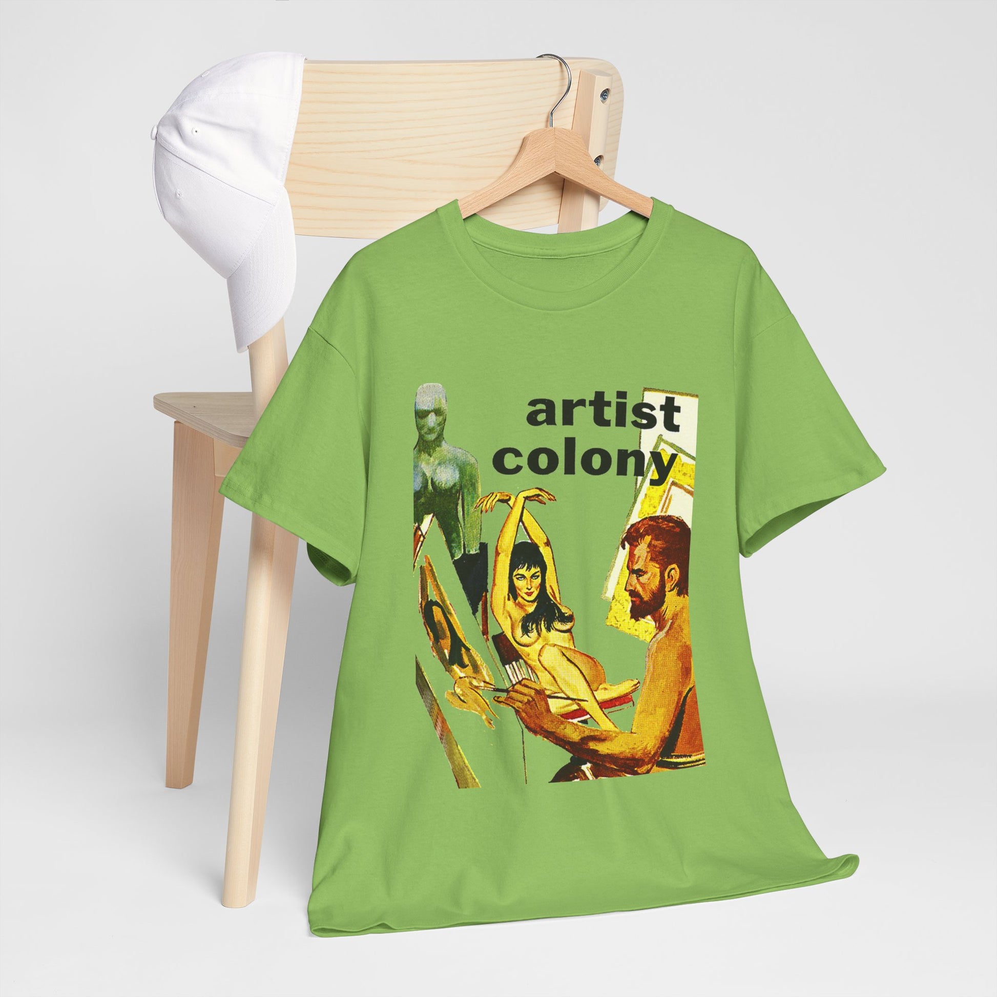 Artist Colony T-shirt - Retro Au Go Go