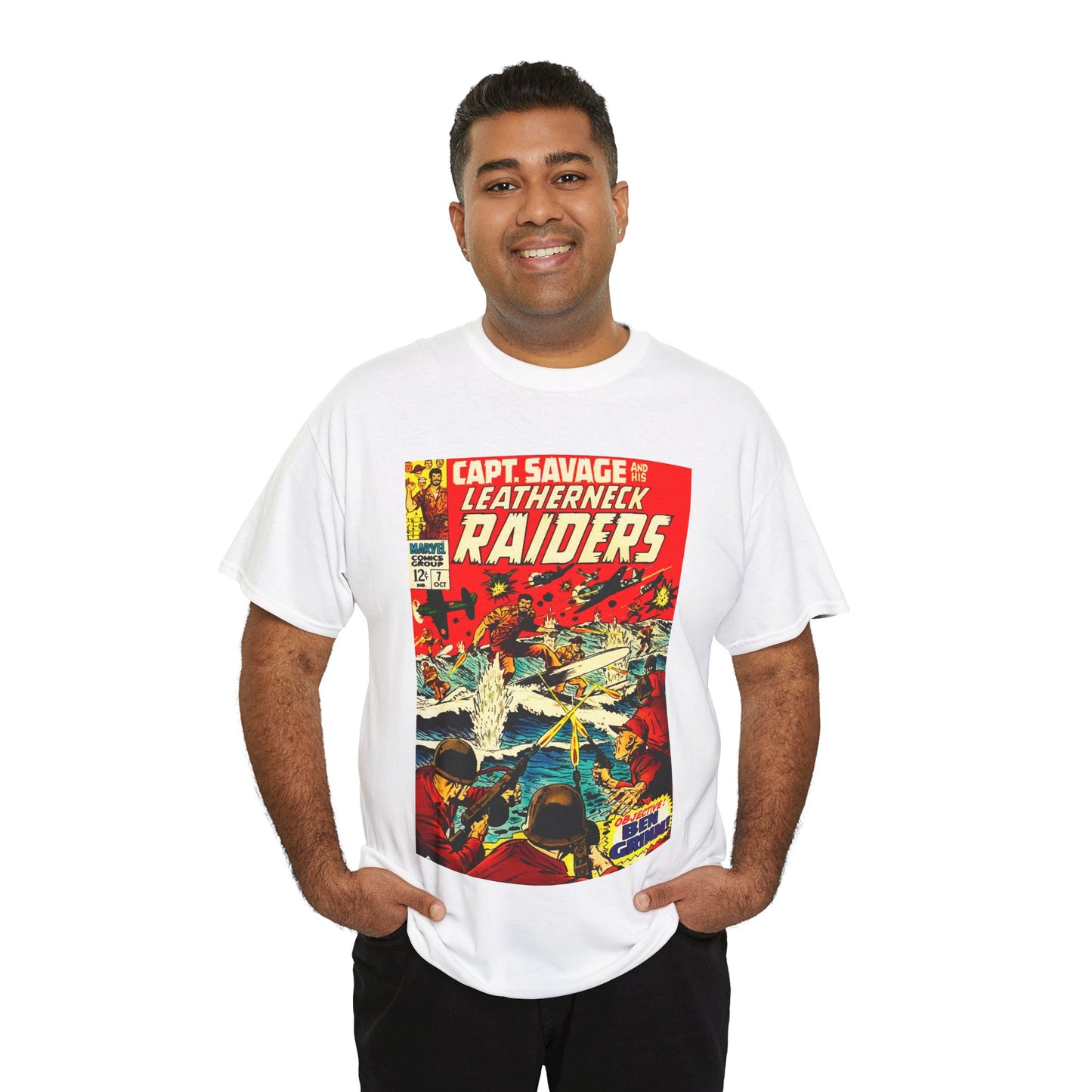 Leatherneck Raiders T-Shirt - Retro Au Go Go