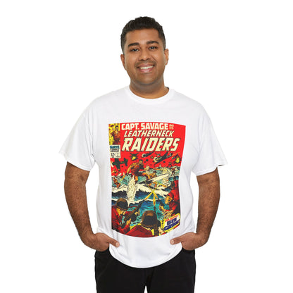 Leatherneck Raiders T-Shirt - Retro Au Go Go