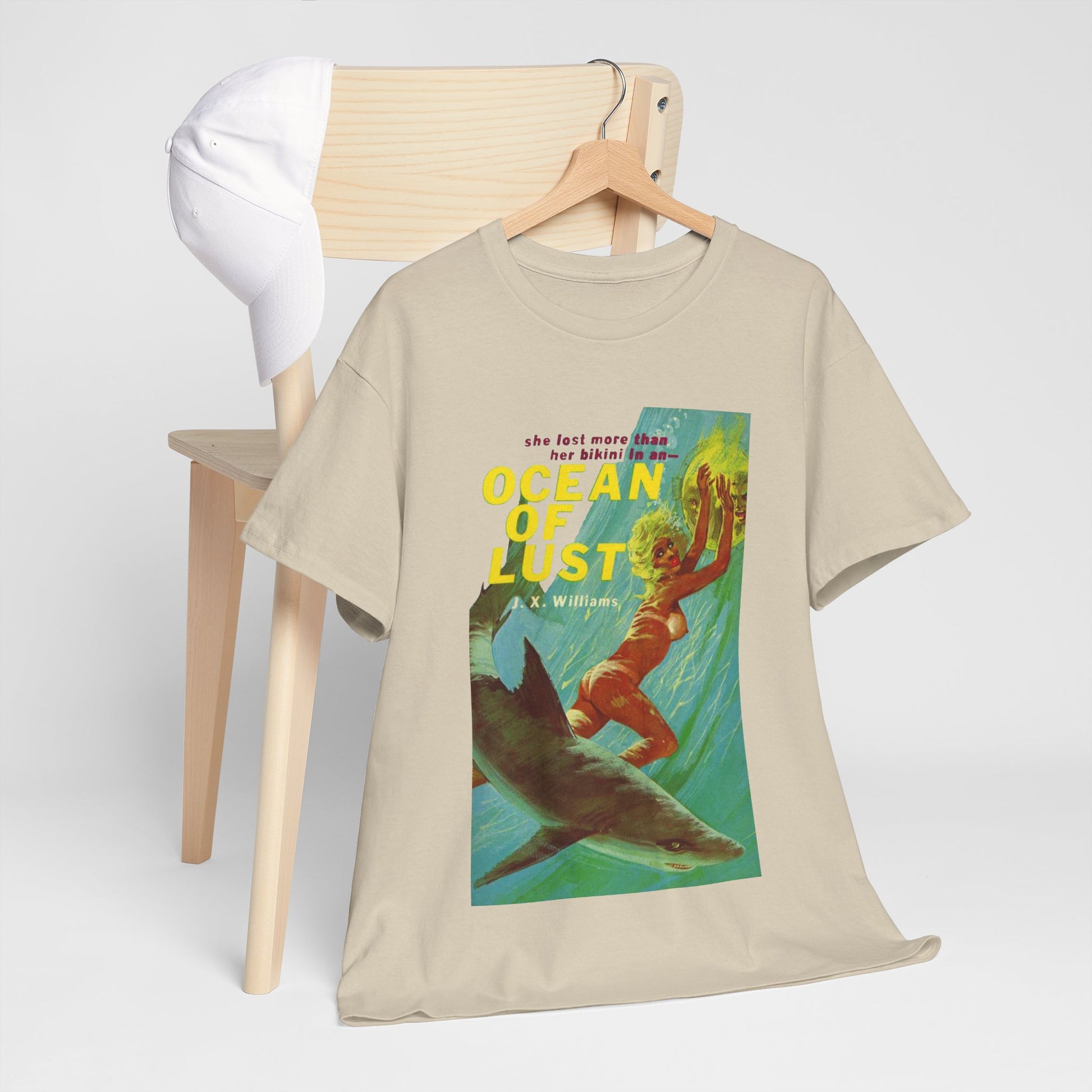 Ocean Of Lust T-Shirt - Retro Au Go Go