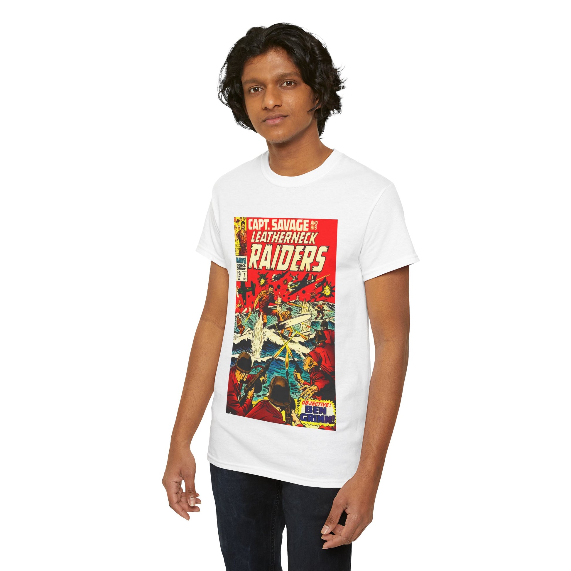 Leatherneck Raiders T-Shirt - Retro Au Go Go