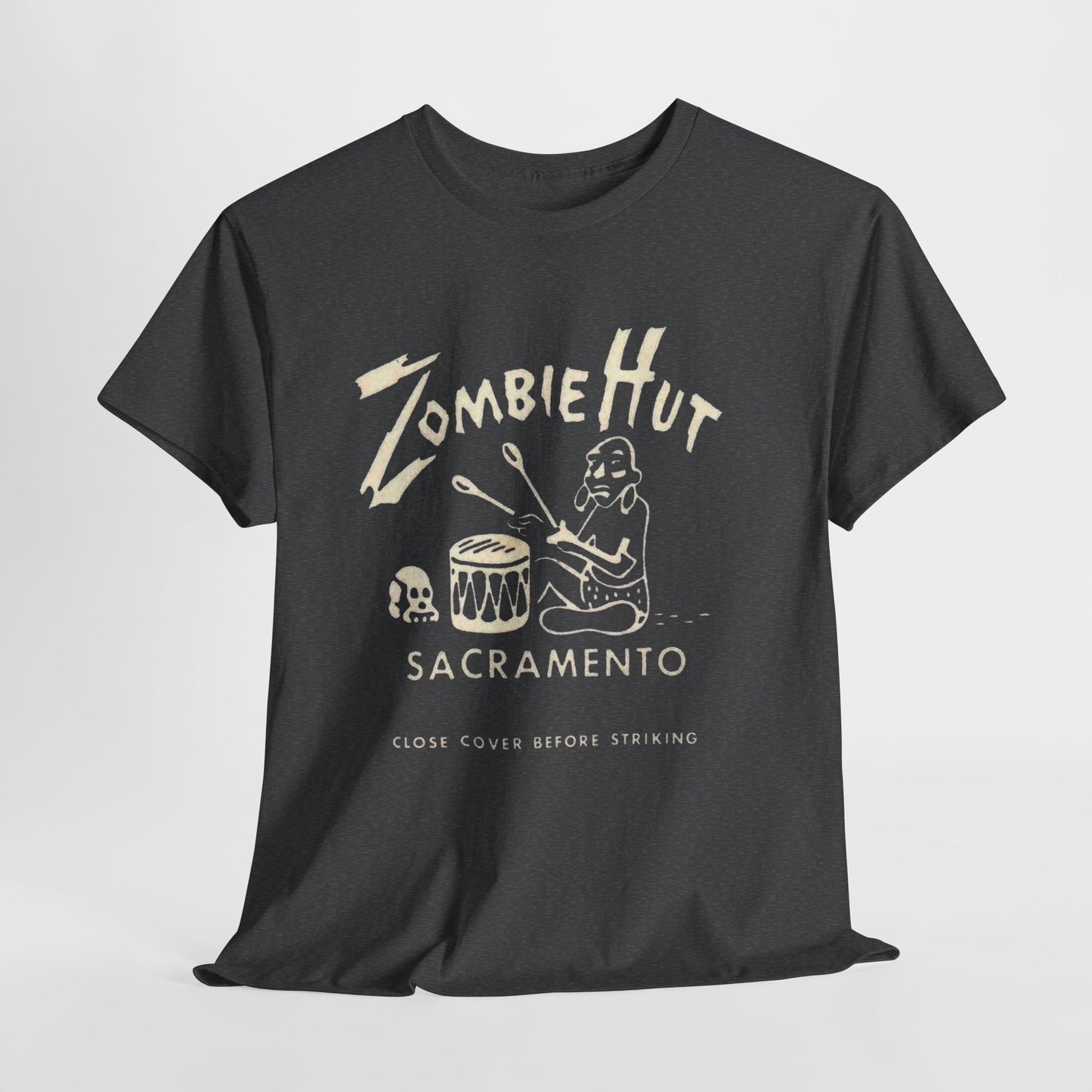 Zombie Hut T-Shirt - Retro Au Go Go