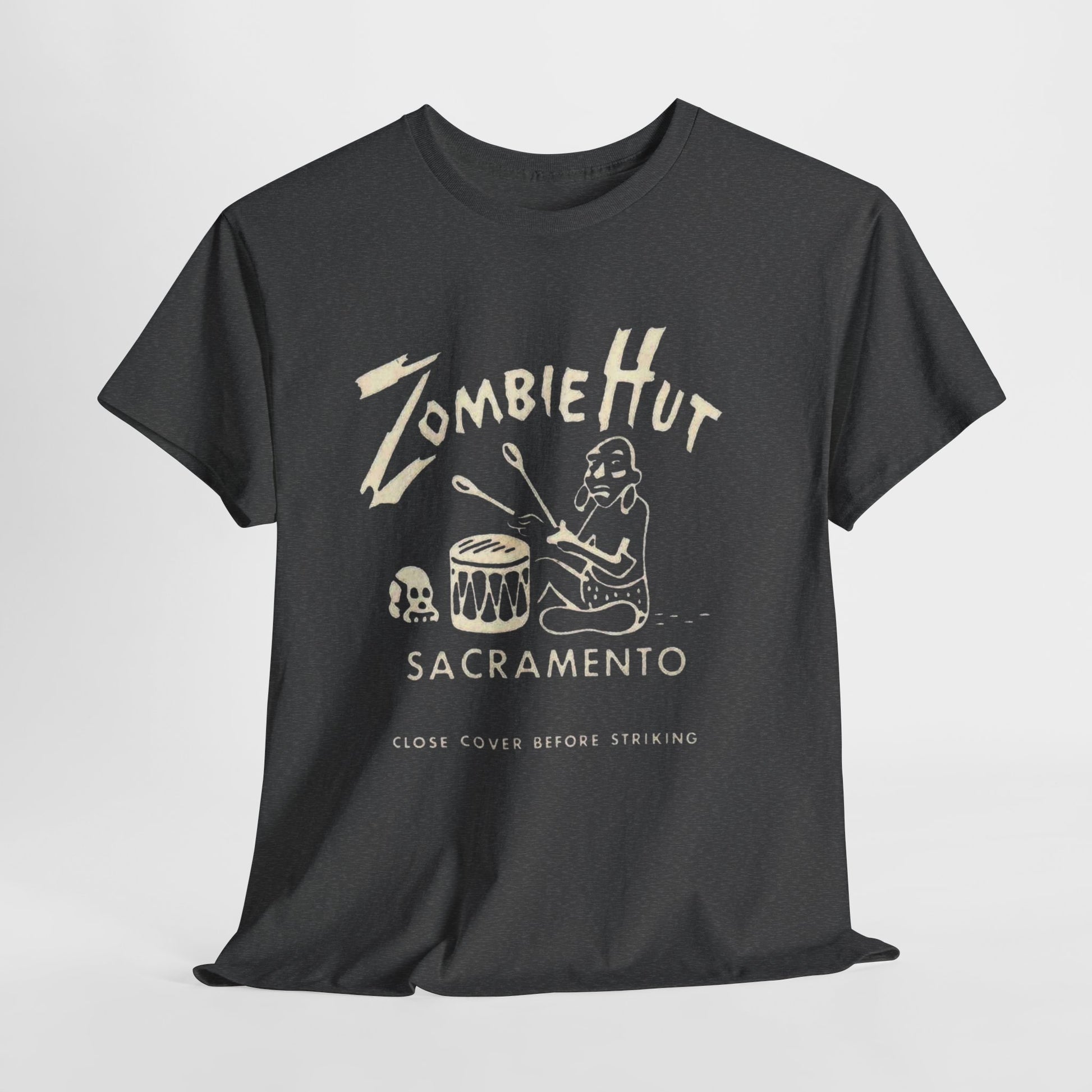 Zombie Hut T-Shirt - Retro Au Go Go
