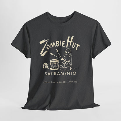 Zombie Hut T-Shirt - Retro Au Go Go