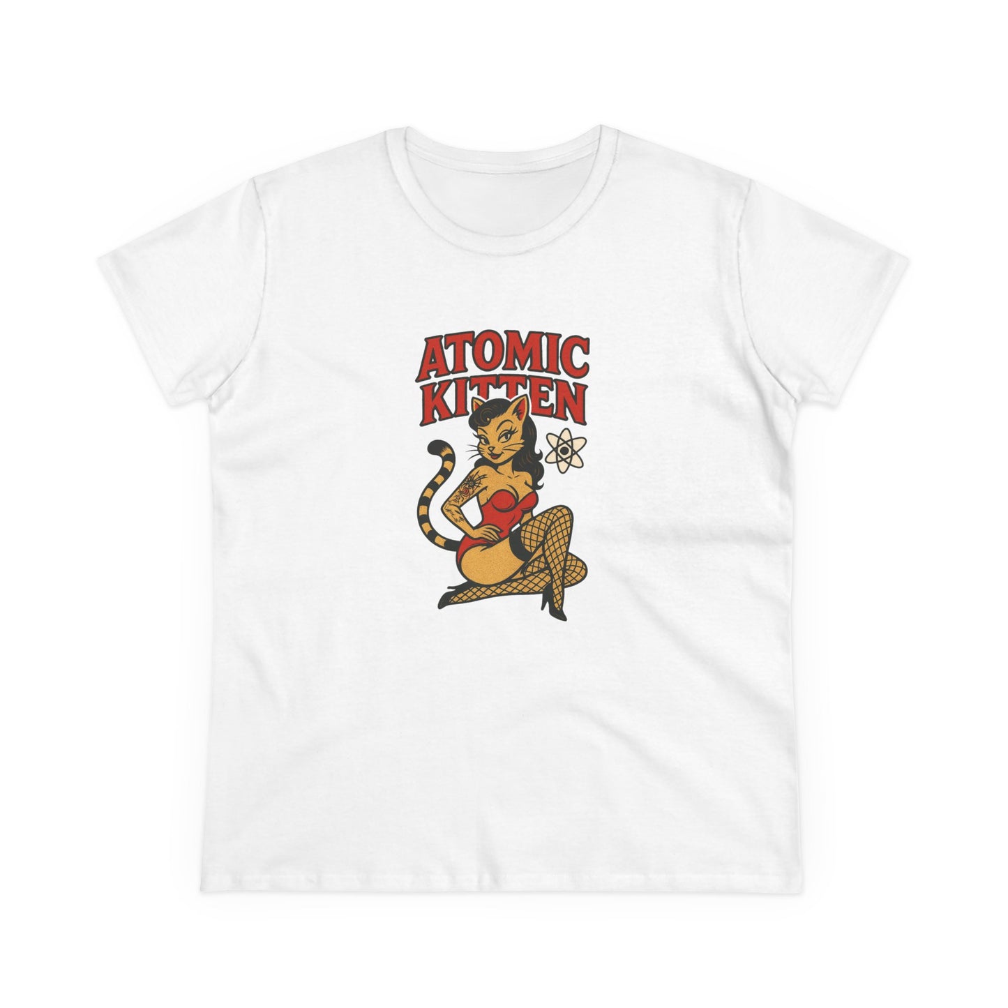 Atomic Kitten T-Shirt - Retro Au Go Go
