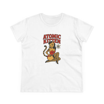 Atomic Kitten T-Shirt - Retro Au Go Go