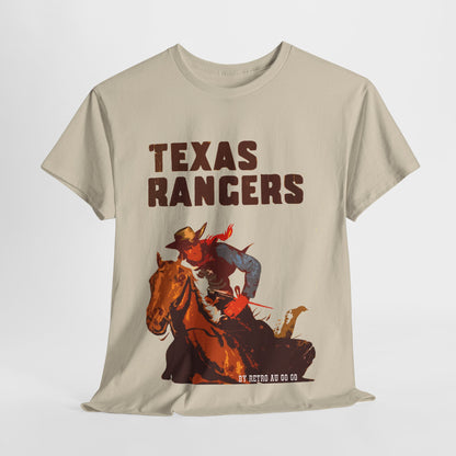 Texas Rangers T-Shirt - Retro Au Go Go