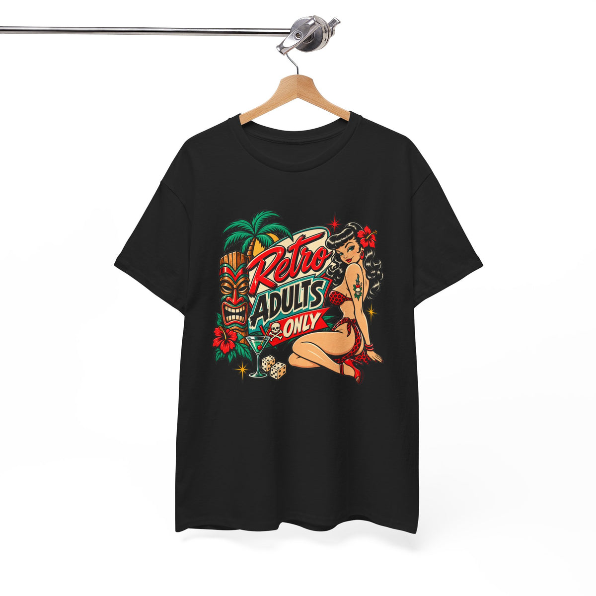 Retro Adults Only T-shirt