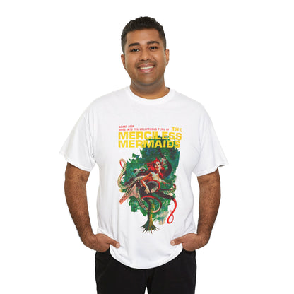 Merciless Mermaids T-shirt - Retro Au Go Go