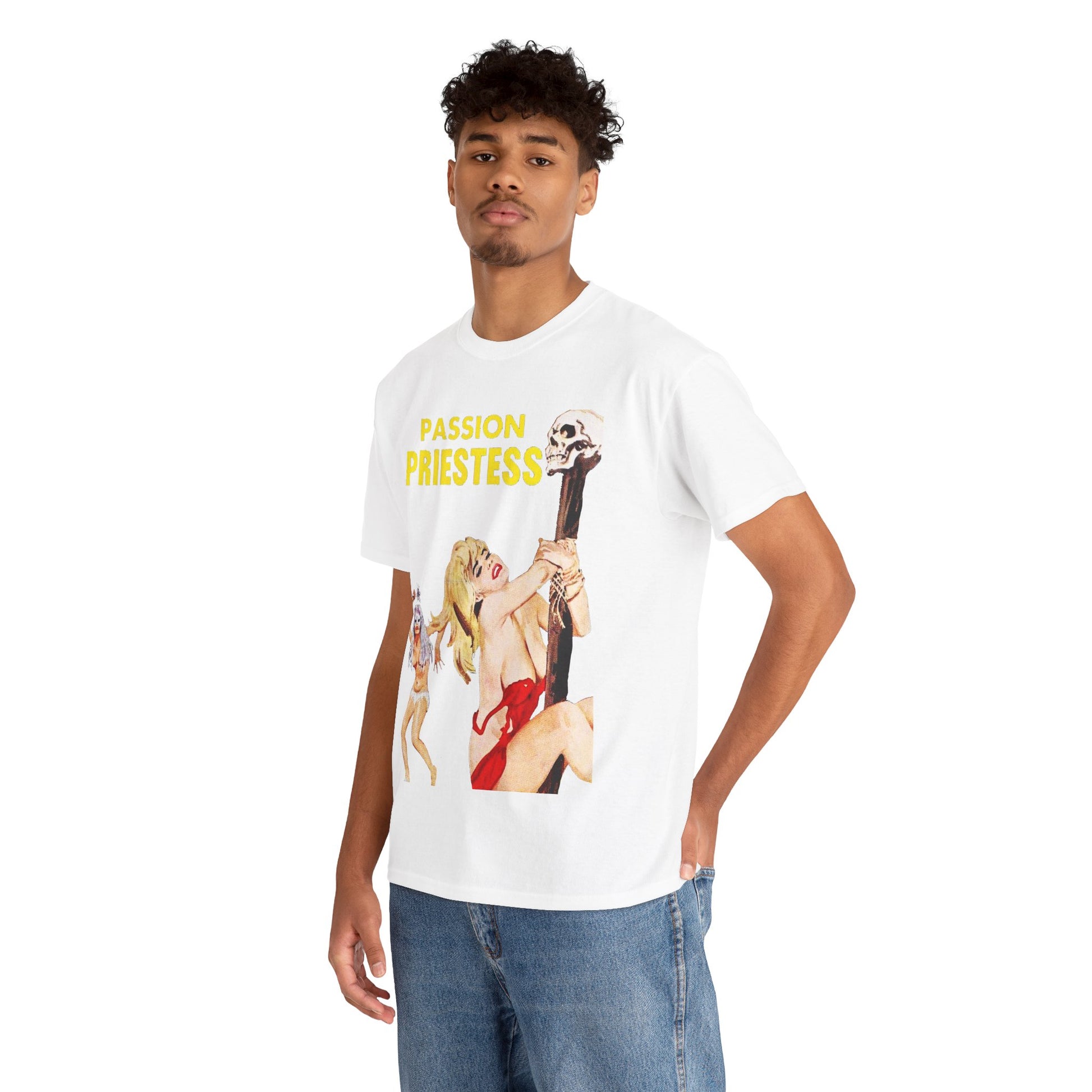 Pashion Priestess T-Shirt - Retro Au Go Go