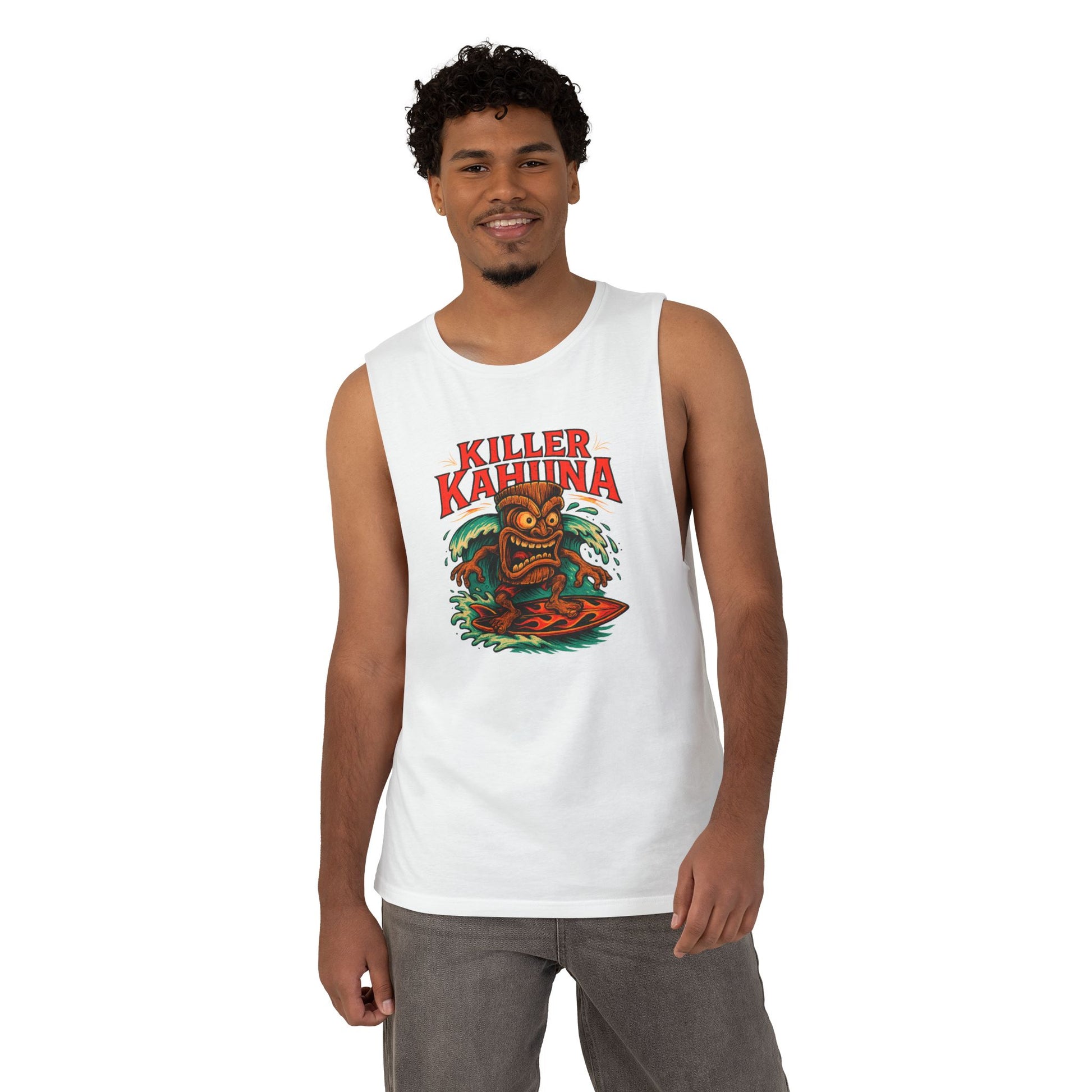 Killer Kahuna Tank - Retro Au Go Go