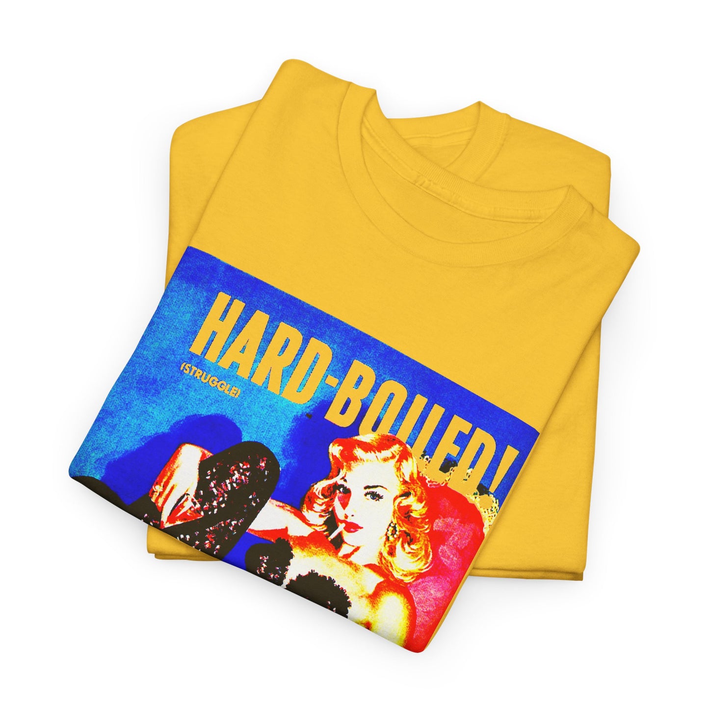 Hard - Boiled T-shirt - Retro Au Go Go