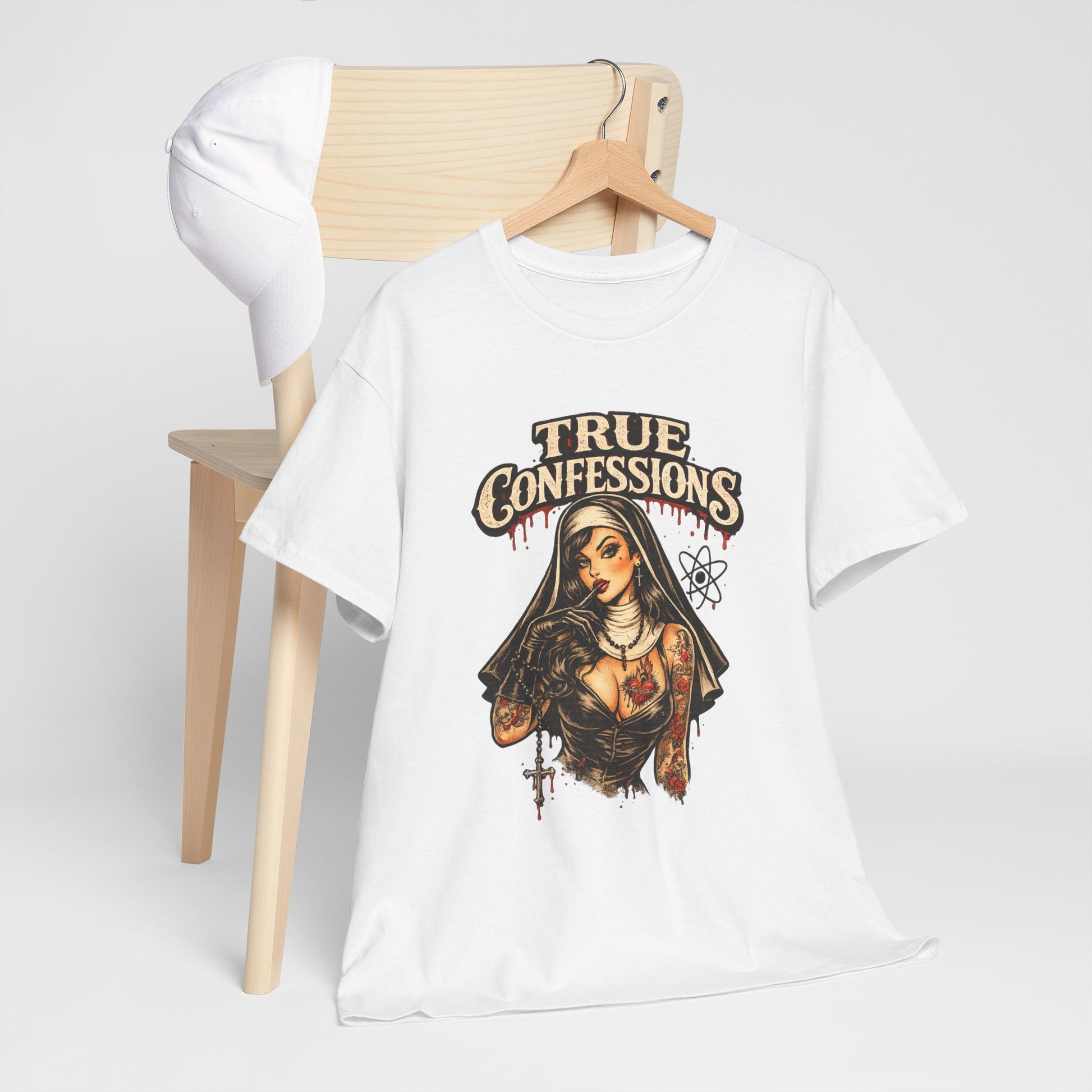 True Confessions T-Shirt - Retro Au Go Go