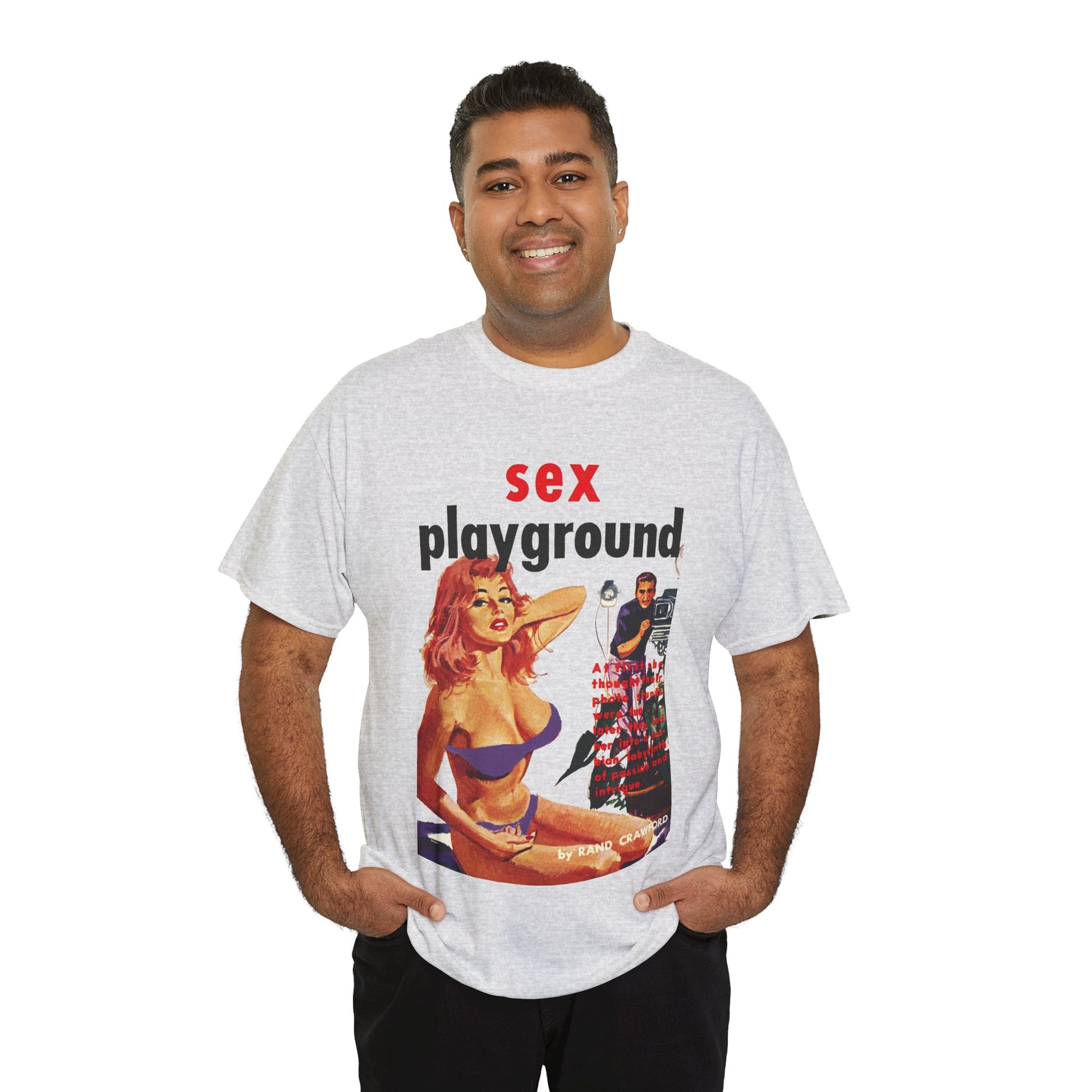 Sex Playground T-shirt - Retro Au Go Go