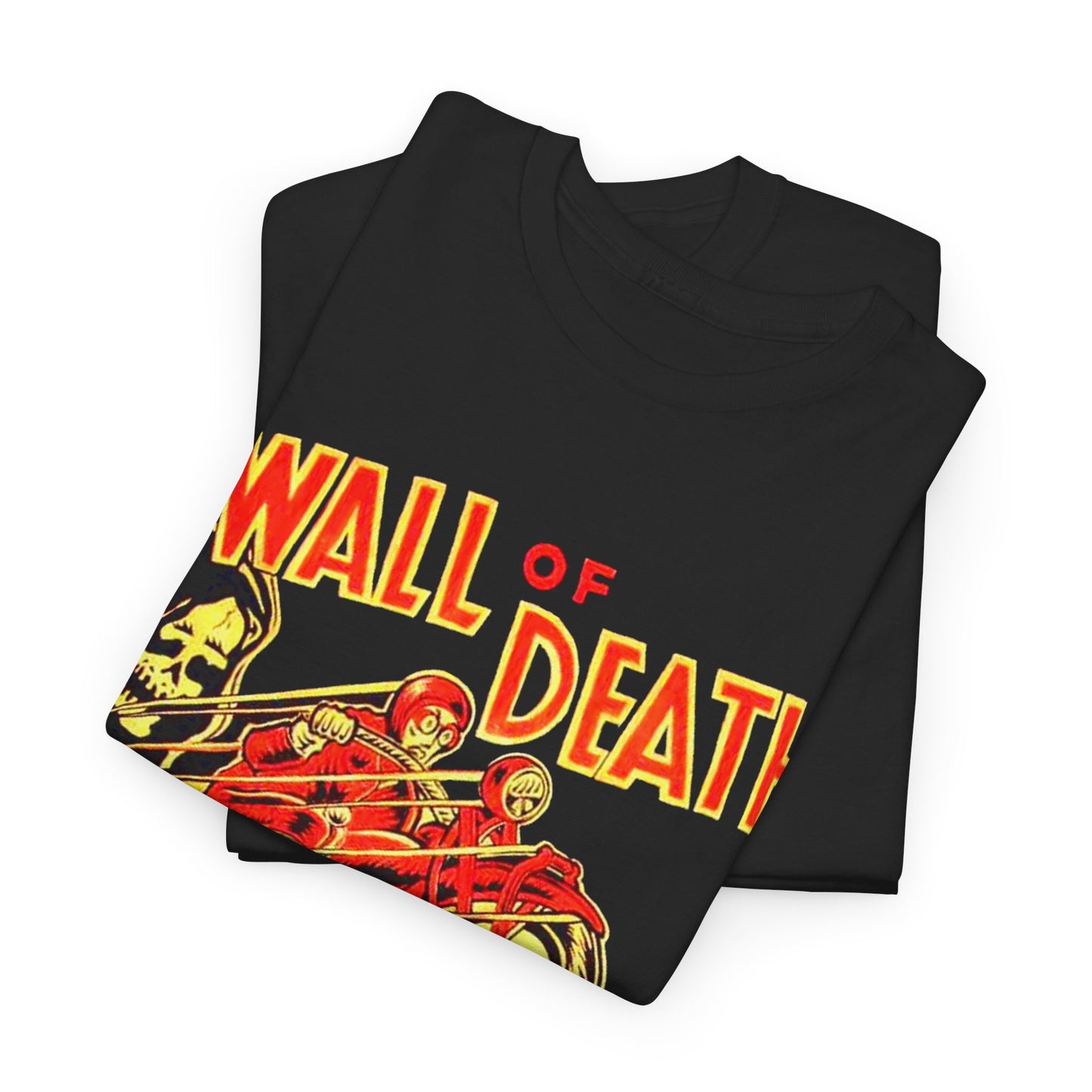 Wall Of Dealth T-shirt - Retro Au Go Go