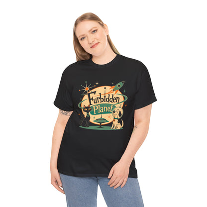 Furbidden Planet T-shirt