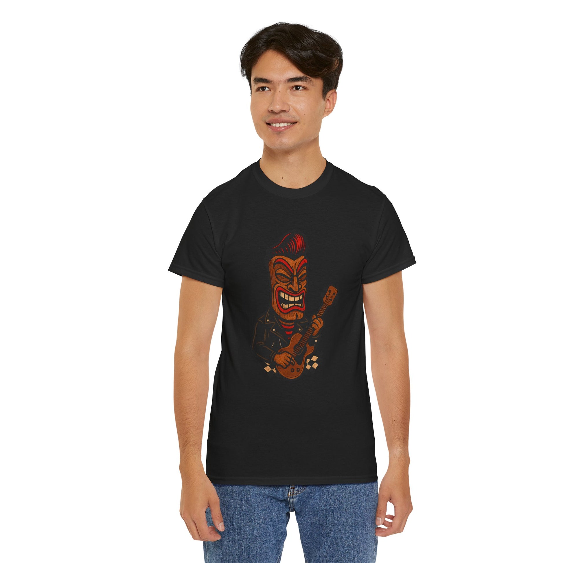 Tiki Rockabilly T-Shirt - Retro Au Go Go