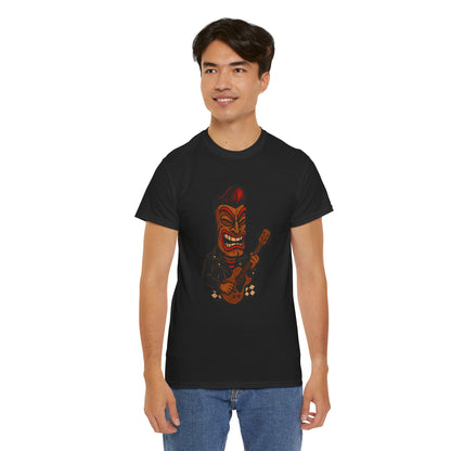 Tiki Rockabilly T-Shirt - Retro Au Go Go