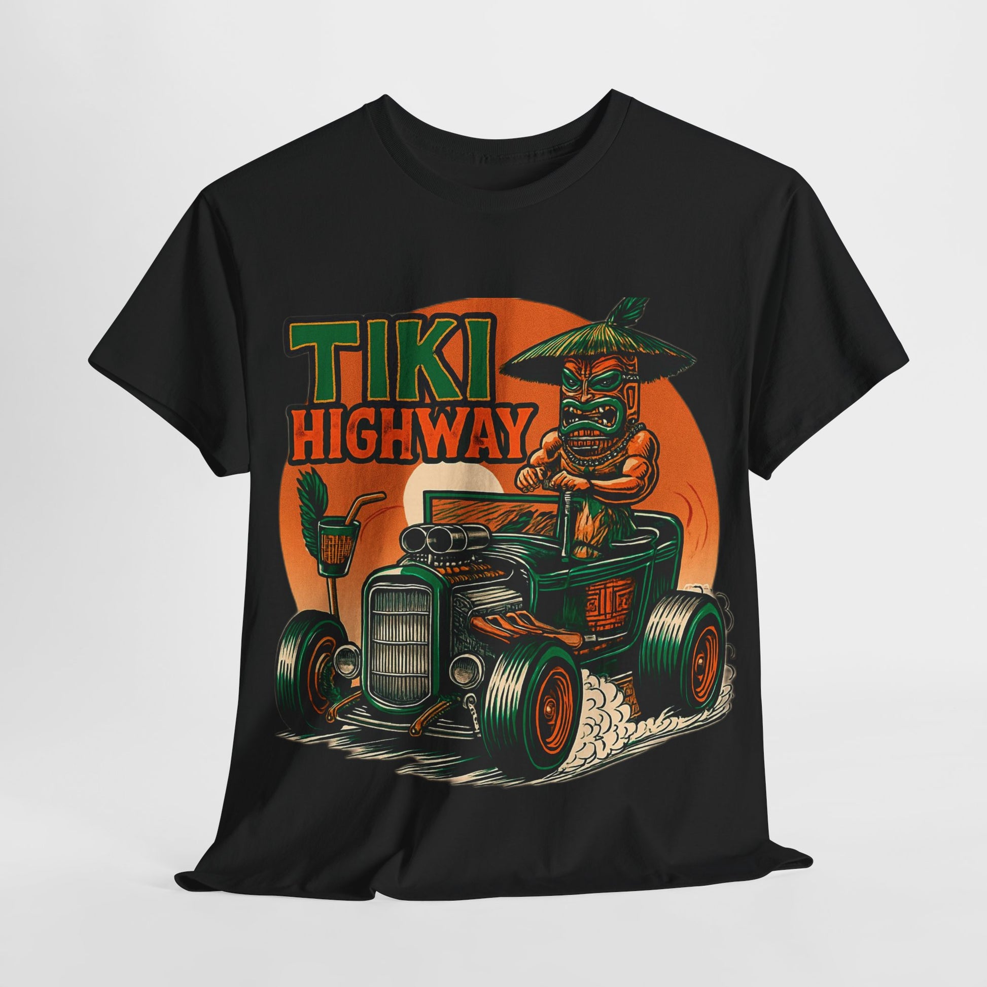 Tiki Highway T-shirt - Retro Au Go Go