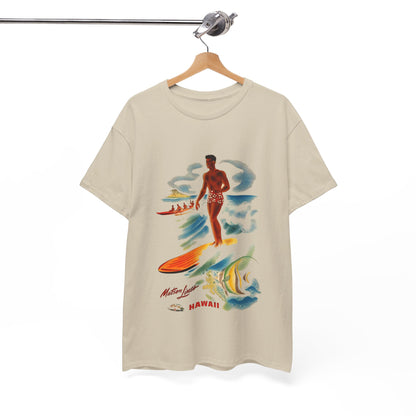 Surf Hawaii T-shirt - Retro Au Go Go