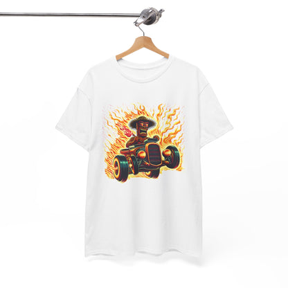 Tiki Hotrodder T-shirt - Retro Au Go Go