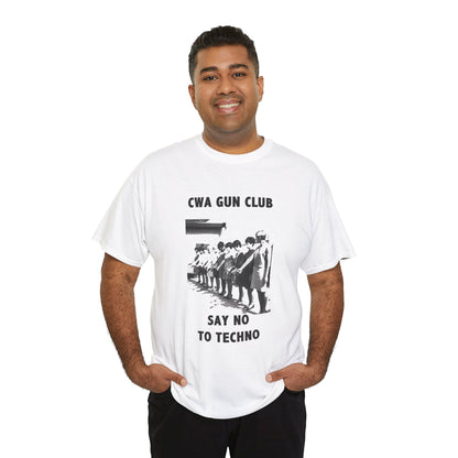 CWA Gun Club T-shirt - Retro Au Go Go