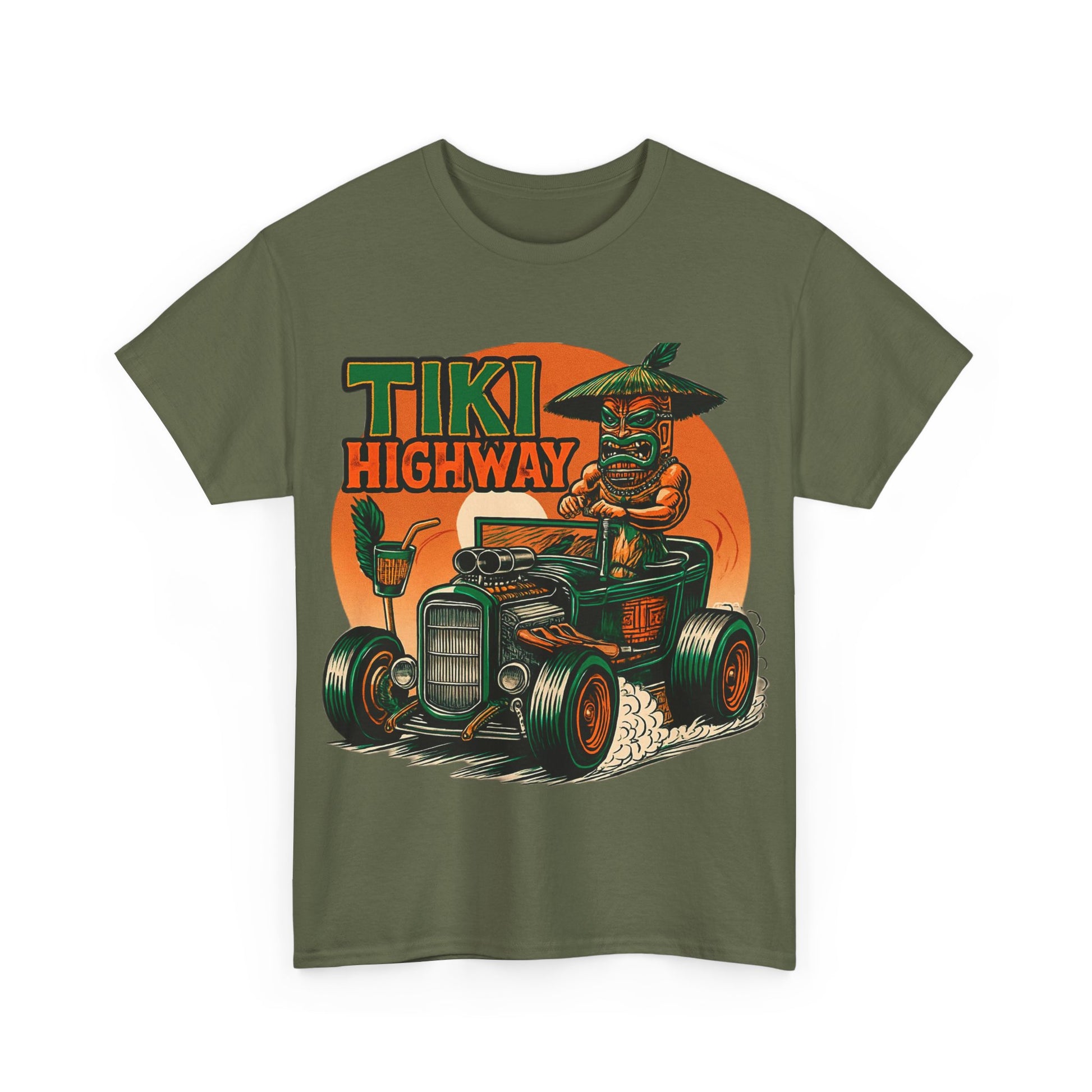 Tiki Highway T-shirt - Retro Au Go Go
