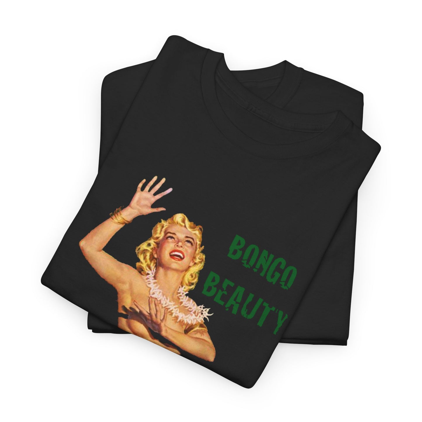 Bongo Beauty T-shirt - Retro Au Go Go