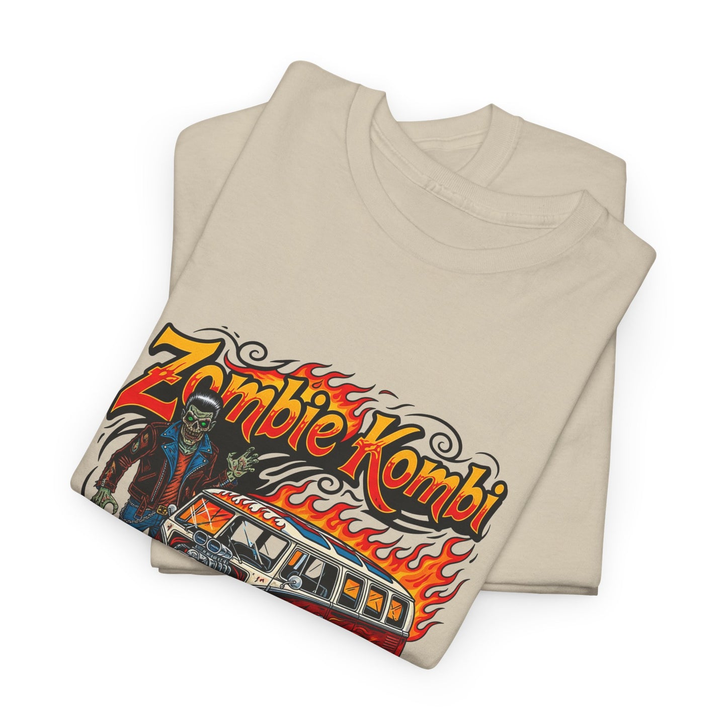 Zombie Kombi T-Shirt - Retro Au Go Go