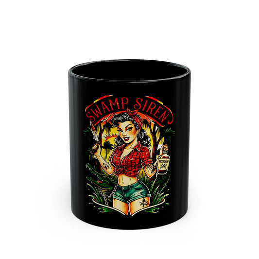 Swamp Siren Coffee Tea Mug - Retro Au Go Go