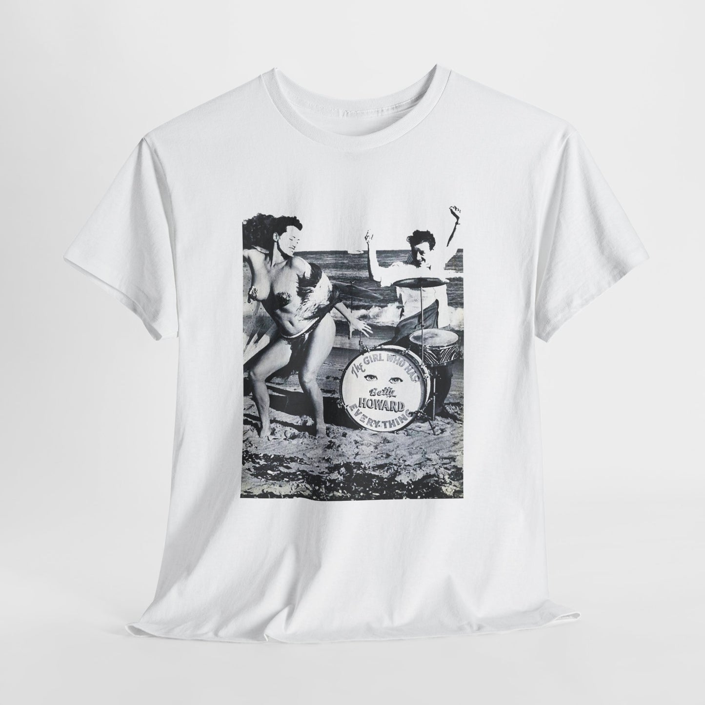 Beach Burlesque T-shirt - Retro Au Go Go