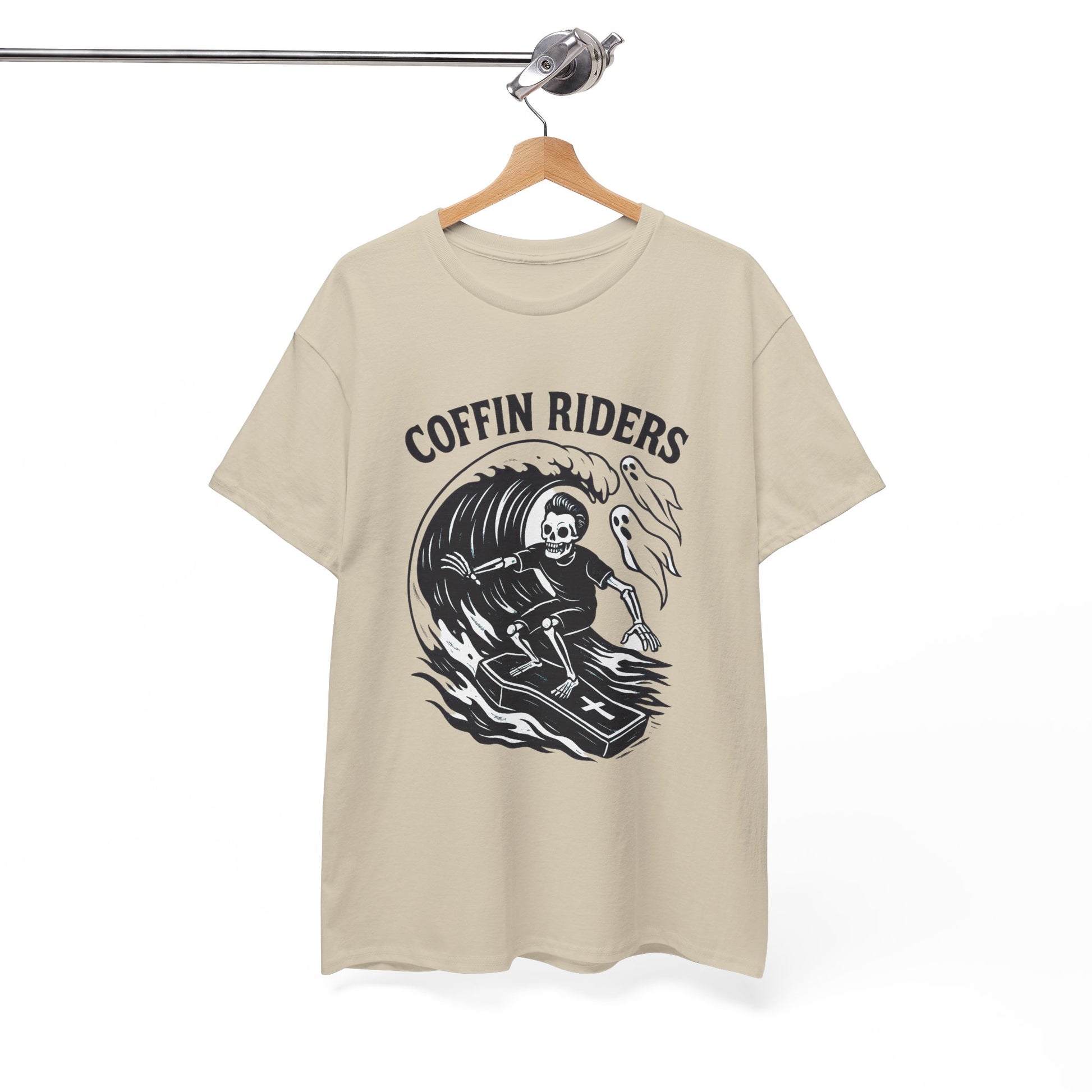 Coffin Riders T-shirt - Retro Au Go Go