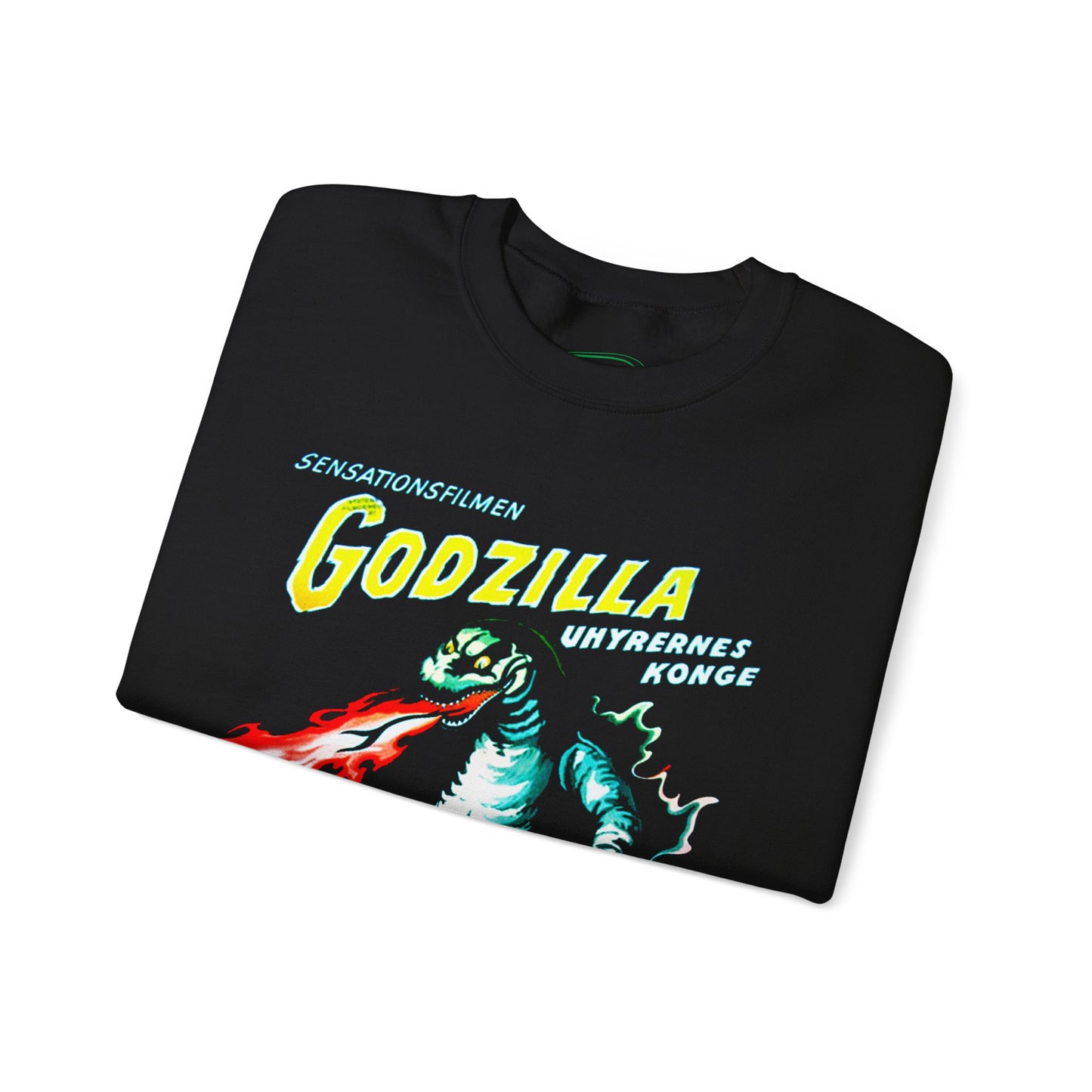 Retro Godzilla Sweatshirt