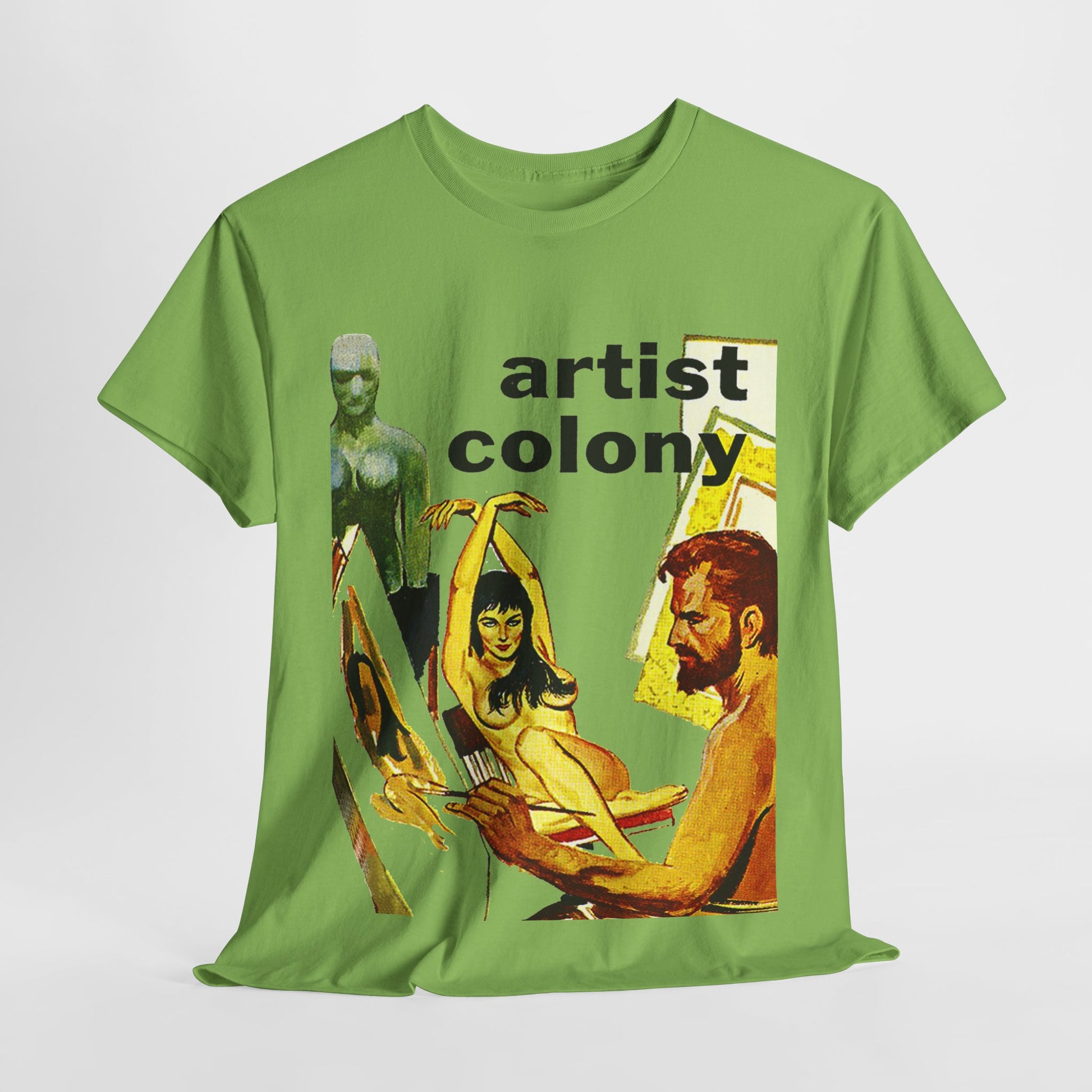 Artist Colony T-shirt - Retro Au Go Go