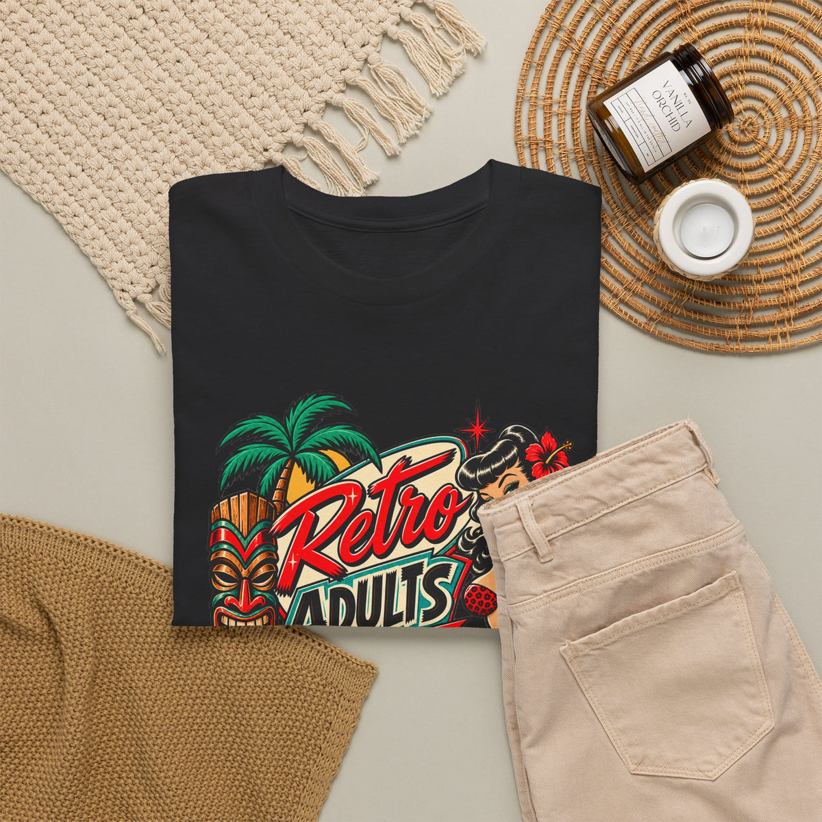 Retro Adults Only T-shirt