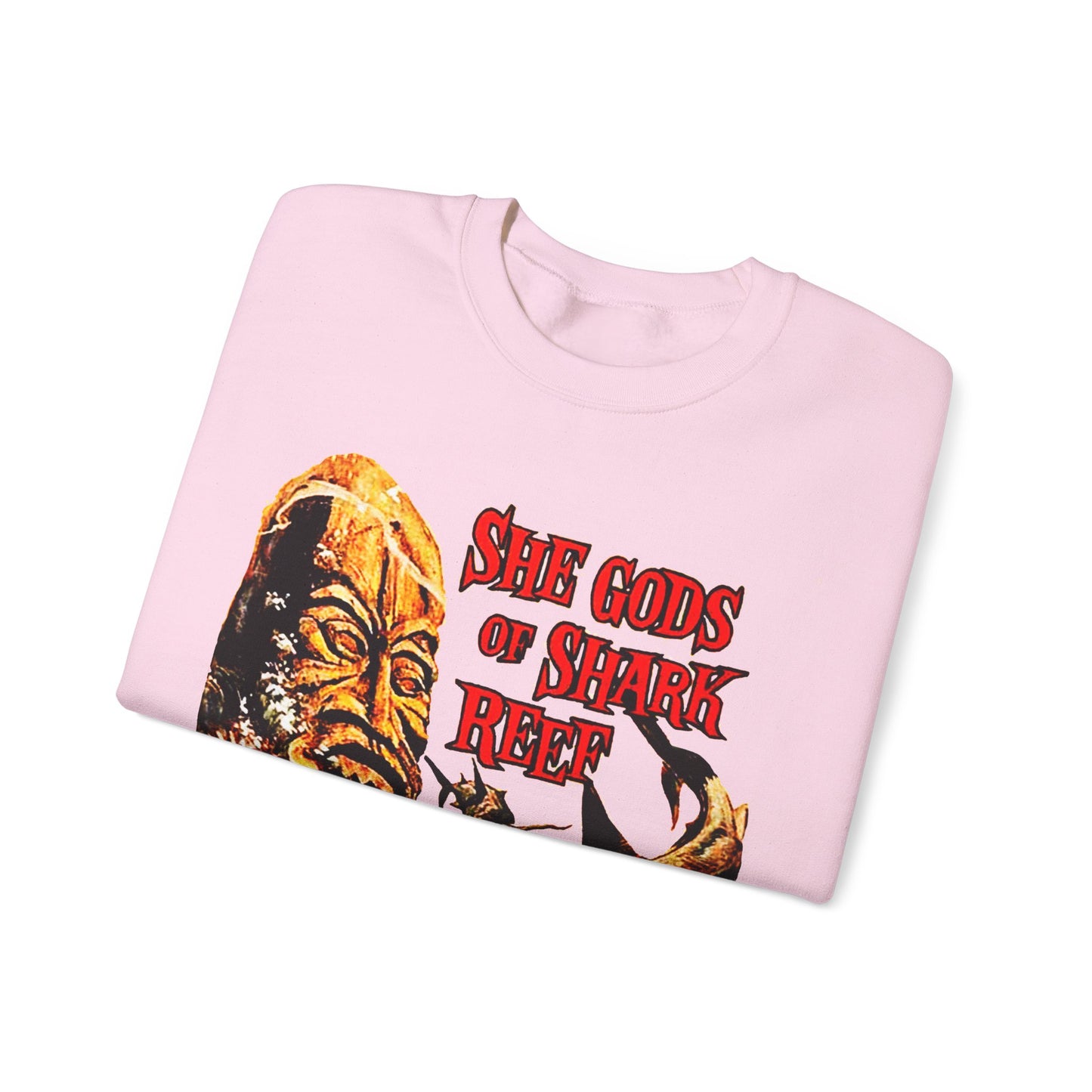 She Gods Of Shark Reef Sweatshirt - Retro Au Go Go
