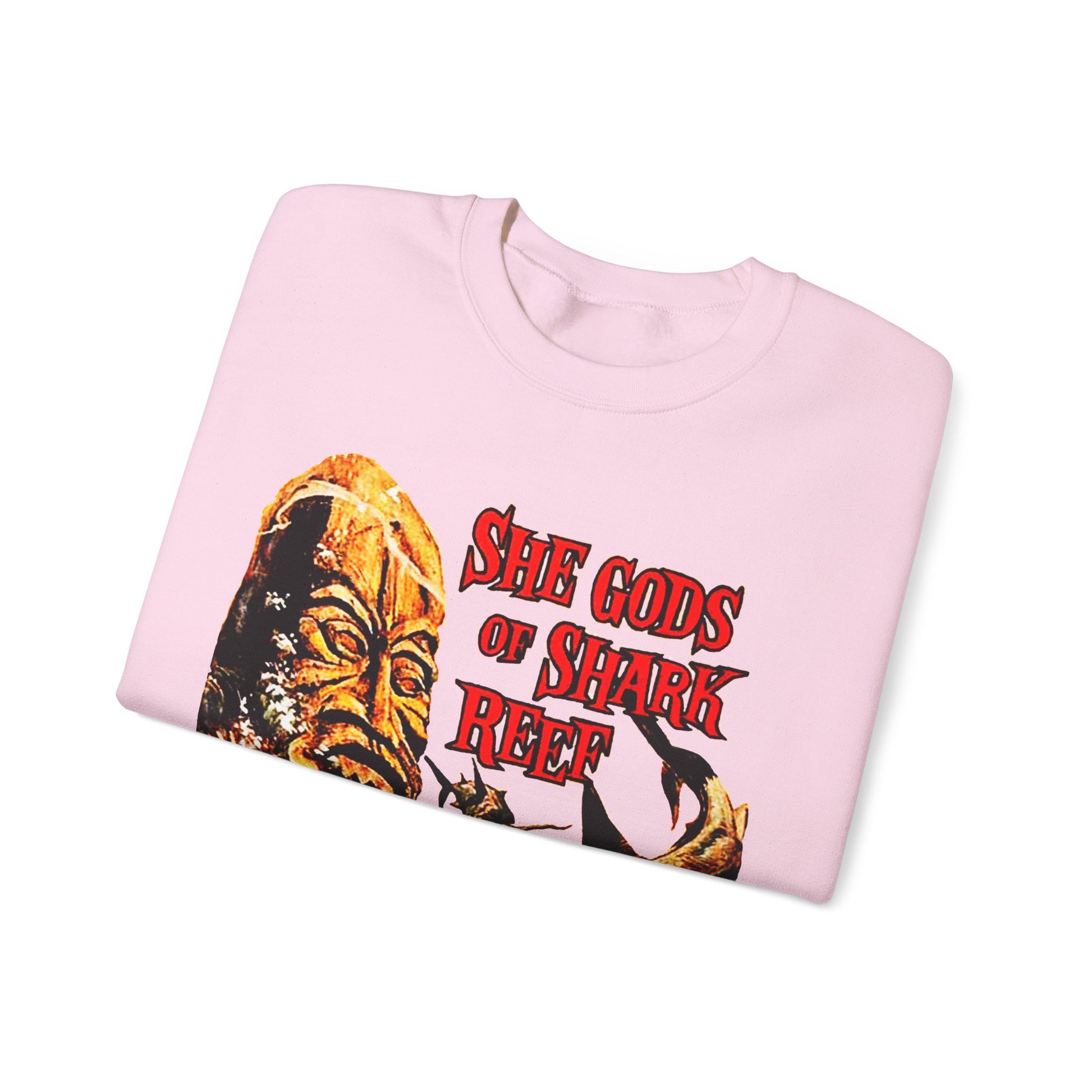 She Gods Of Shark Reef Sweatshirt - Retro Au Go Go