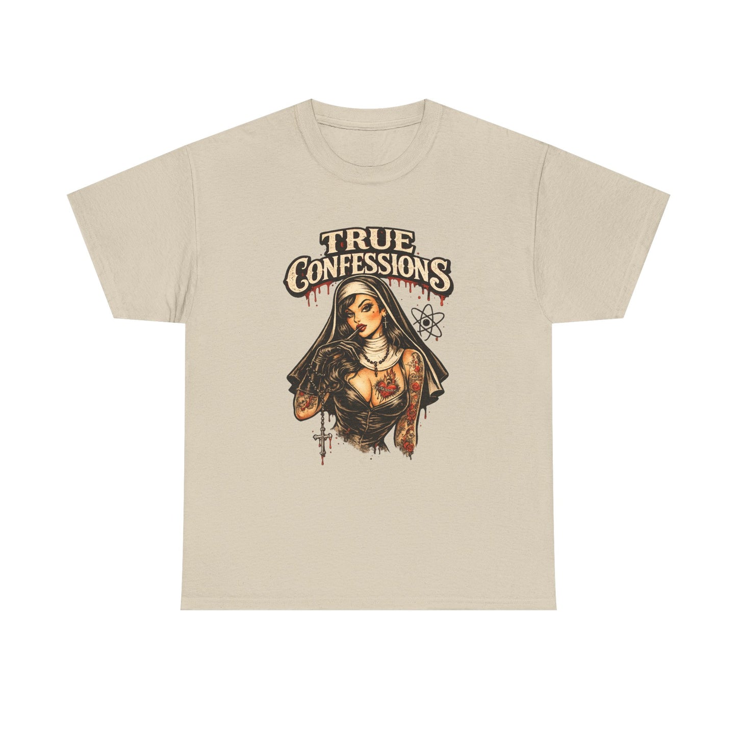 True Confessions T-Shirt - Retro Au Go Go